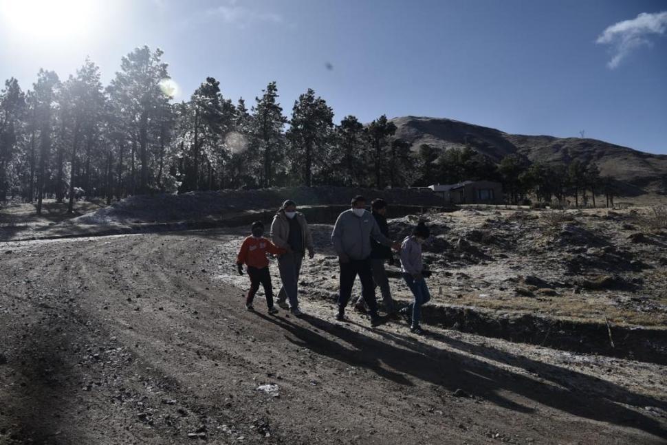 Tafí comienza a revivir con el turismo