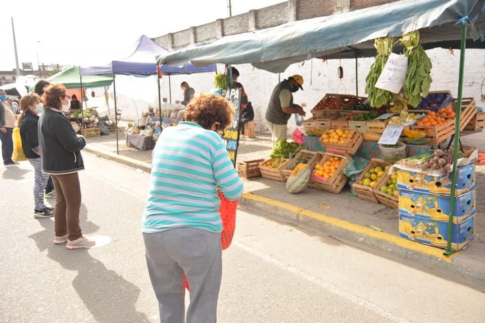 Por temor al contagio, el intendente suspendió la feria municipal de Banda del Río Salí