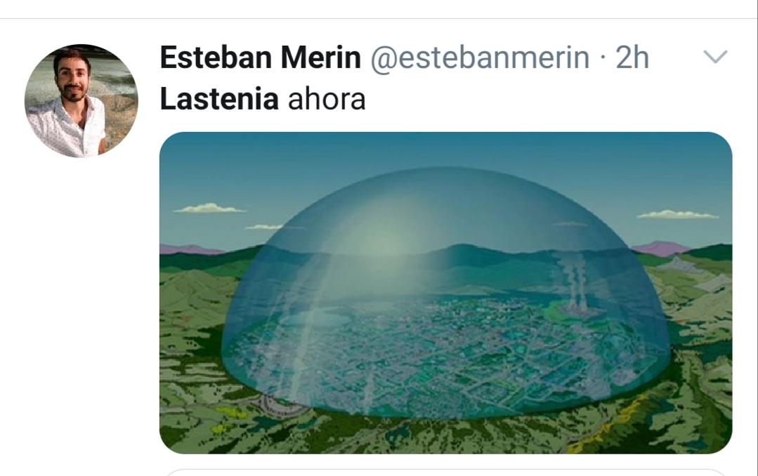 Mirá los memes que se viralizaron en las redes por Lastenia