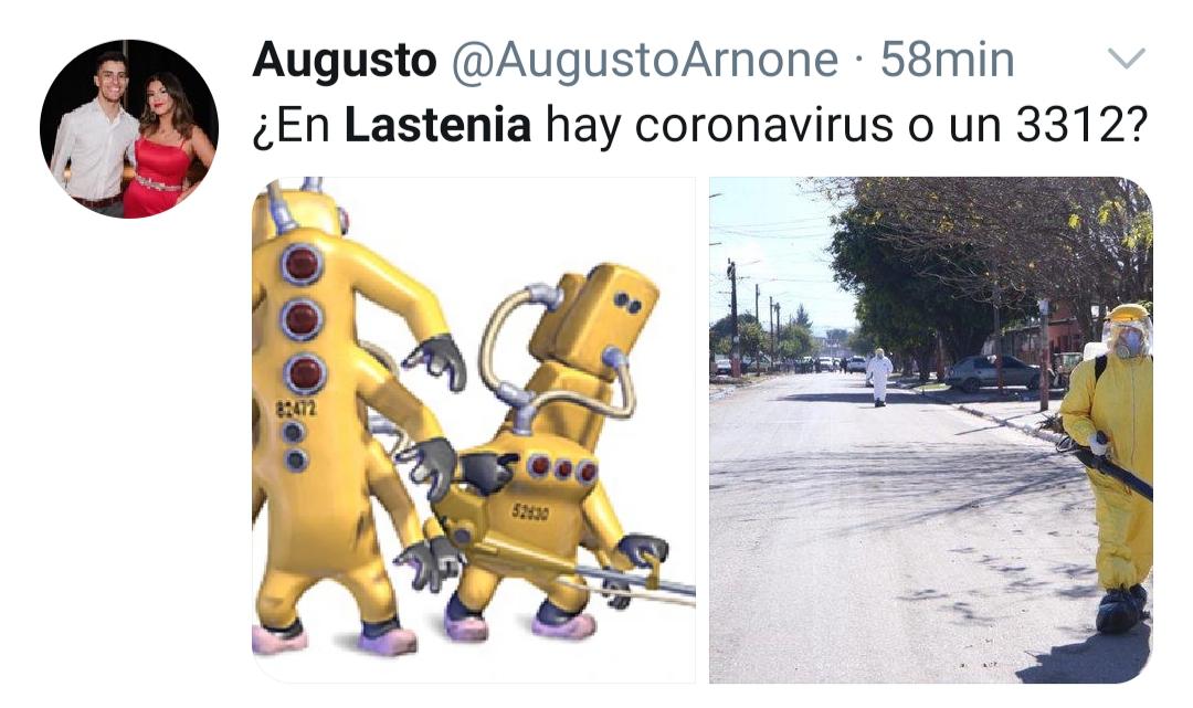 Mirá los memes que se viralizaron en las redes por Lastenia