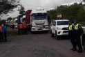Se redujo la espera y Camioneros levantó el paro