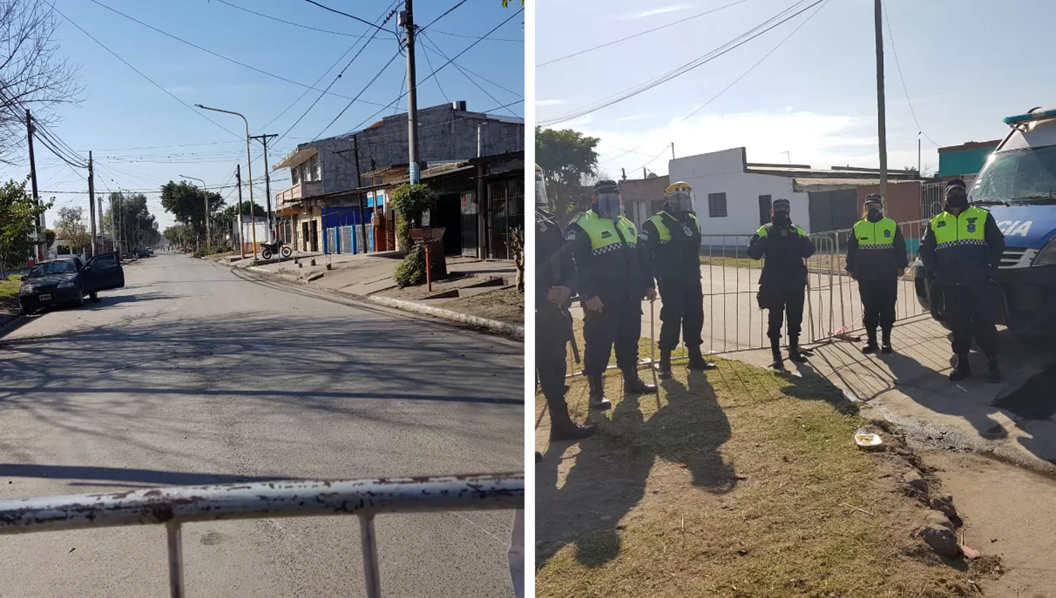 MEDIDAS EXTREMAS. Más de 260 familias se encuentran aisladas en la localidad de Lastenia.