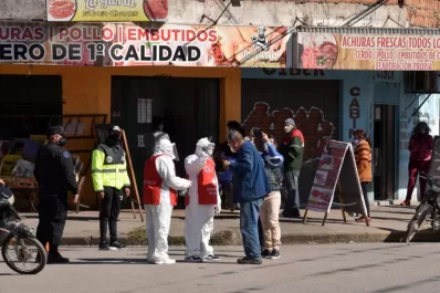 Salud quiere asegurar el aislamiento en el anillo sanitario de Lastenia
