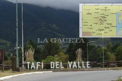 Dos sismos sacudieron esta madrugada a Tafí del Valle