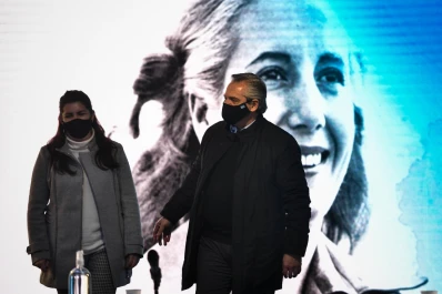 Alberto reafirmó el compromiso del Gobierno con los que menos tienen, al recordar a Evita