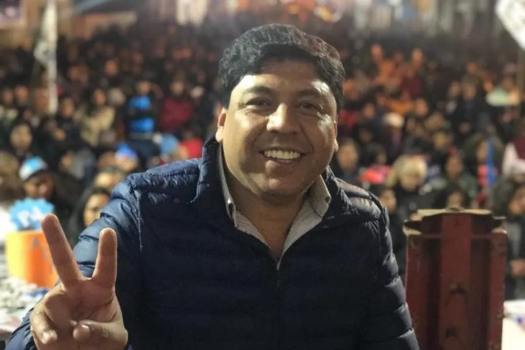 EN JUJUY. Adrián Mendieta quedó envuelto en un escándalo político.