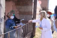 Chahla, sobre la situación en Lastenia: habrá más infectados porque es una familia grande y se relacionaron