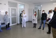 Sitas anunció un paro y reclamó hisopados para todo el personal de salud en Lastenia