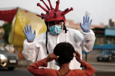 La covid-19 golpea fuerte India y vuelve a preocupar a España