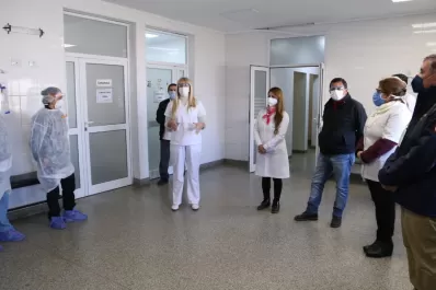 Sitas anunció un paro y reclamó hisopados para todo el personal de salud en Lastenia