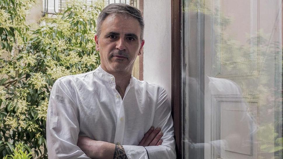 MARCELO LUJÁN. Su libro “La Claridad” fue premiado en España.