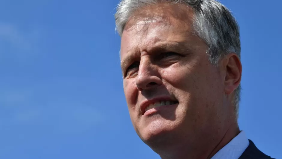 Robert O’Brien tiene coronavirus.