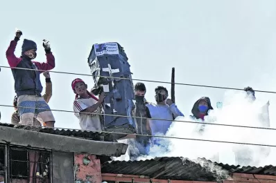 Bolivia: presos amotinados
