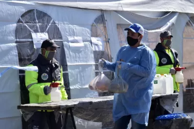 En busca de casos febriles