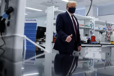 Trump menciona por primera vez la posibilidad de postergar las elecciones presidenciales