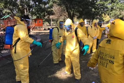 Con la flexibilización, los espacios públicos se llenaron de basura y hubo vandalismo