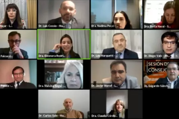 Pese a la pandemia, hubo más ternas de jueces