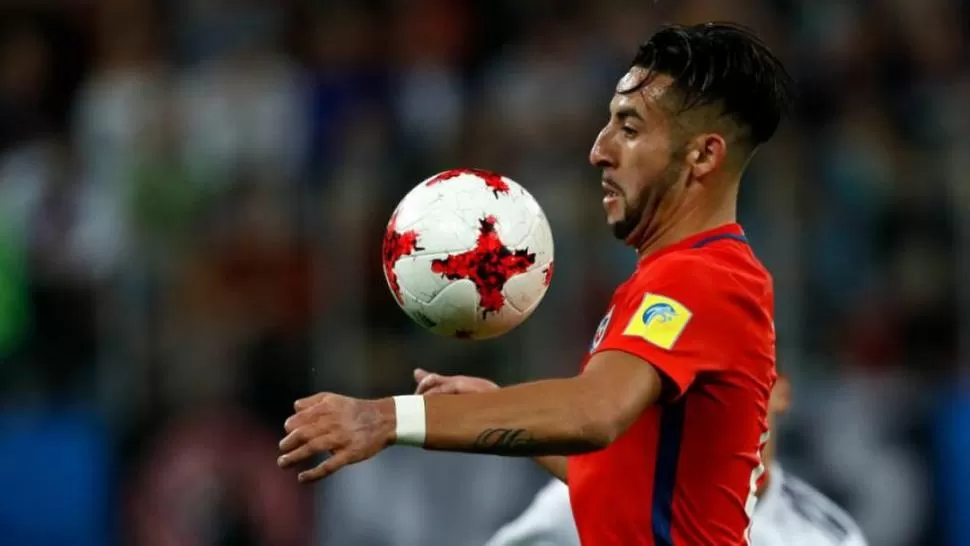 CODICIADO. Mauricio Isla también tiene ofertas para seguir su carrera en el fútbol español. 