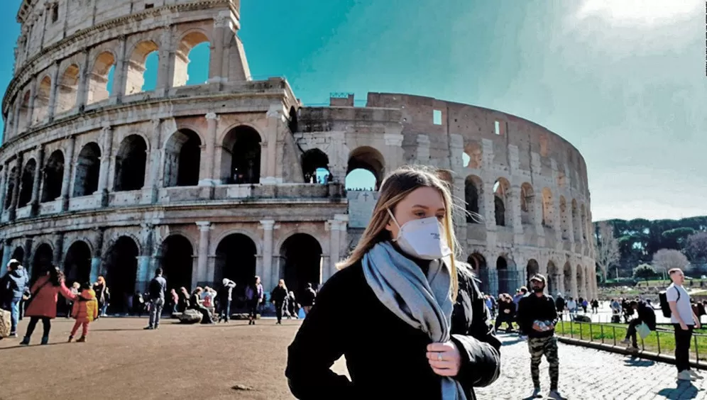 CRISIS SANITARIA. El coronavirus sigue presente en Italia, pese a que ya se superó la fase crítica. Foto Télam