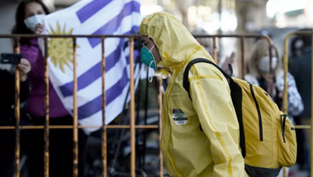 REAPERTURA. La situación sanitaria en Uruguay permite que se avance en la habilitación, desde el lunes, de teatros y de museos.