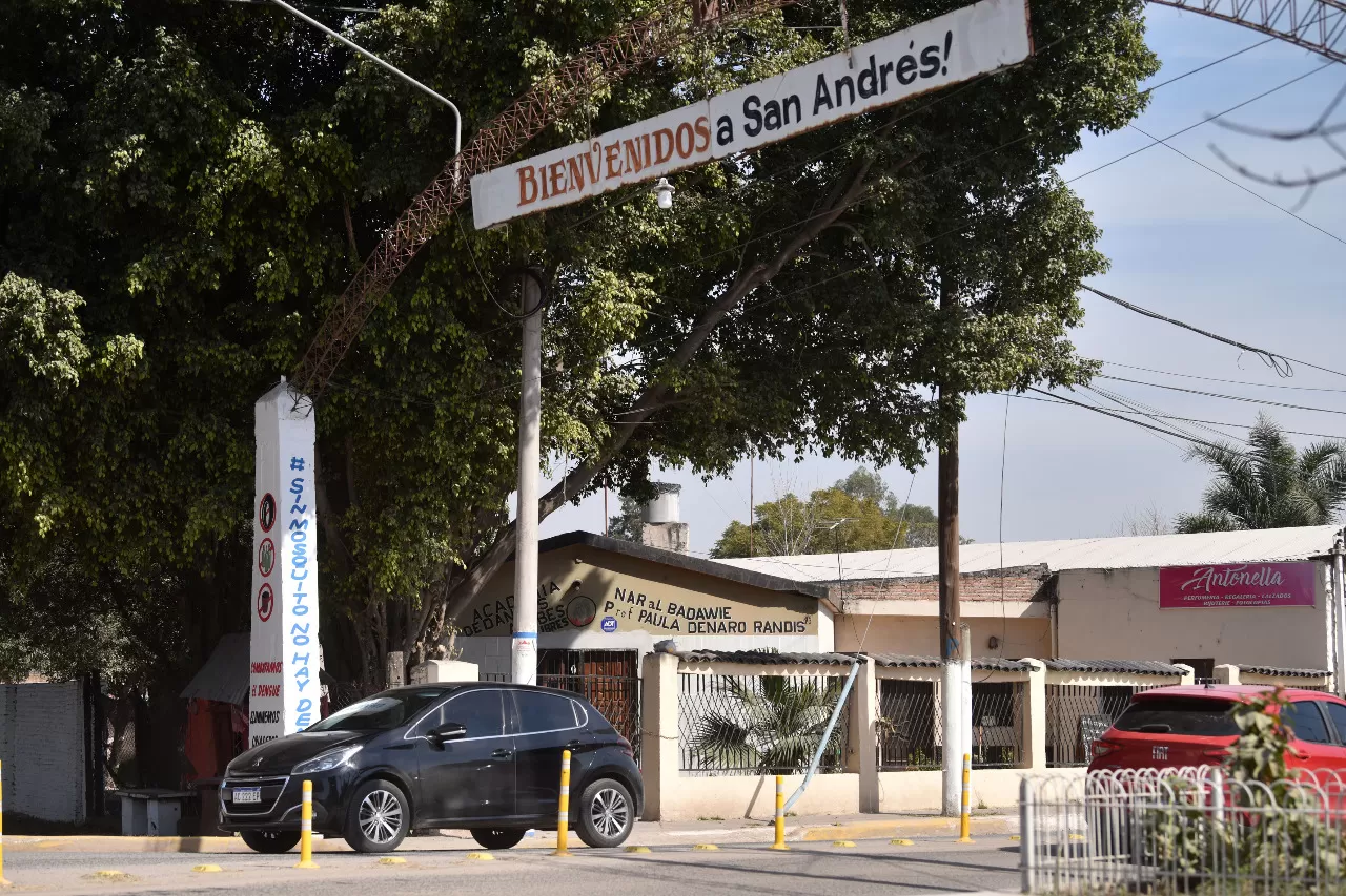 San Andrés fue una de las localidades que registró casos en las últimas horas. LA GACETA/FOTO DE INÉS QUINTEROS ORIO