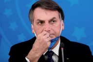 Bolsonaro se considera la prueba viviente de la eficacia de la cloroquina contra la covid-19