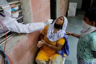 En India se registraron más de medio millón de casos de coronavirus en apenas 12 días