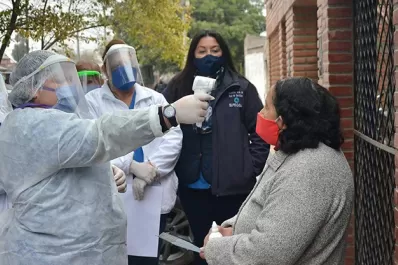 Se confirmarían hoy más casos de coronavirus en Lastenia, según el Siprosa