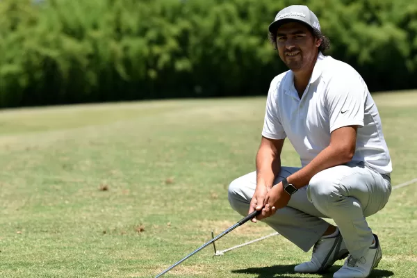 El tucumano Nelson Ledesma jugará desde mañana el Barracuda Championship