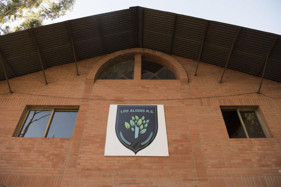 ESCUDO. En apenas un año, Los Alisos Rugby Club ha logrado grandes avances.