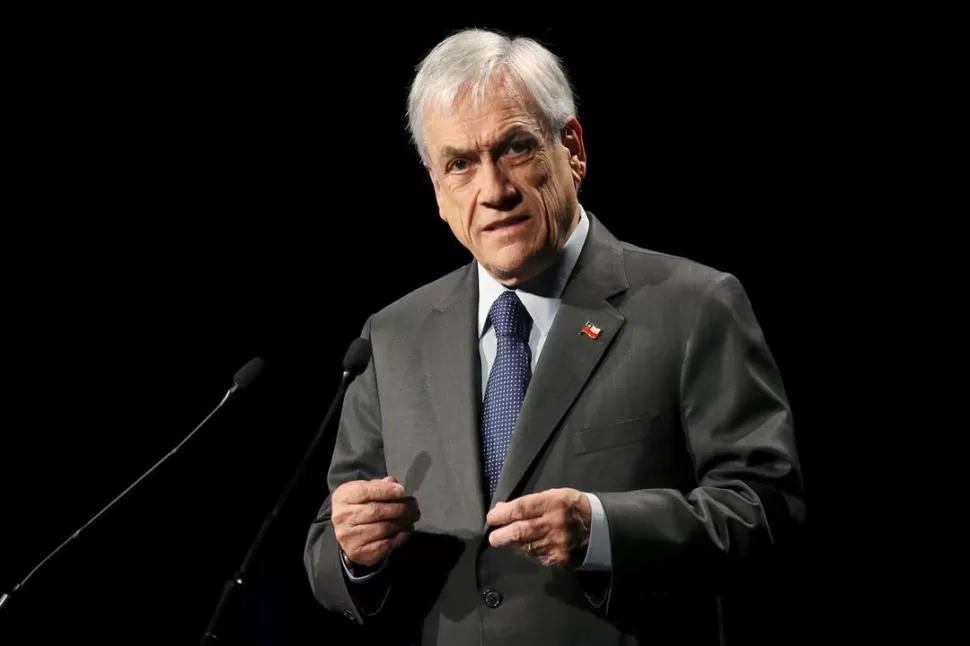 Sebastián Piñera, presidente de Chile.