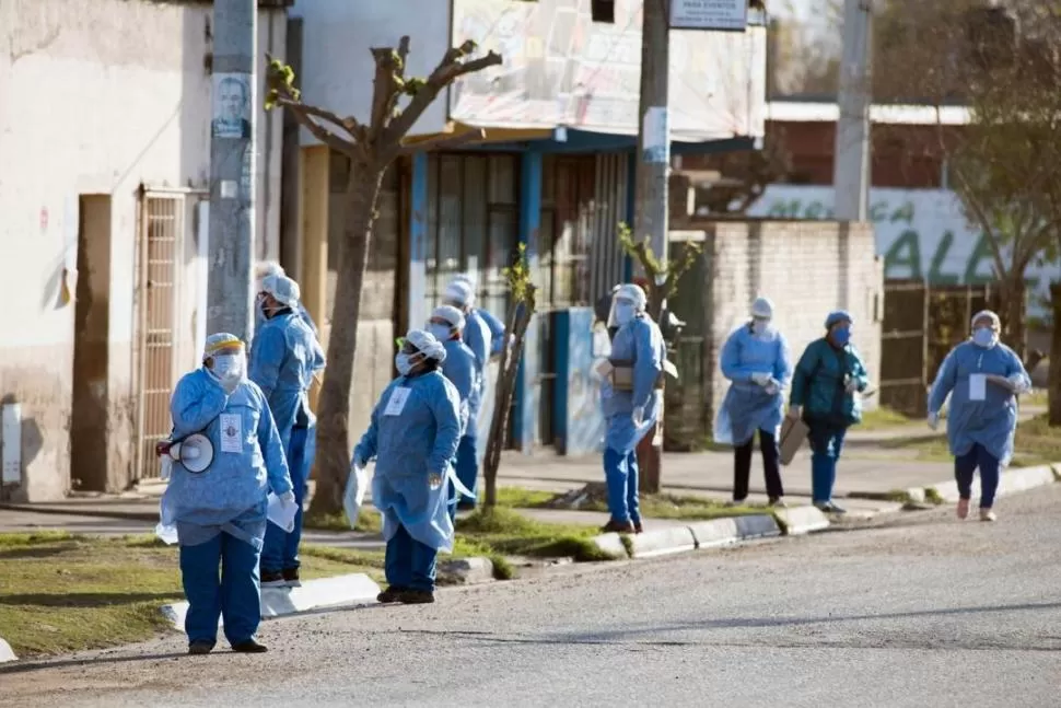 SIN PAUSA. Para complementar tareas de la Policlínica Santa Rita, el CAPS Monseñor Díaz atiende las 24 horas.  la gaceta / fotos de diego aráoz