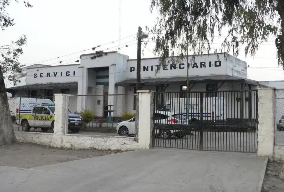 REVUELO. La muerte de Jonathan Reynaga generó conmoción en el interior del penal de Concepción. 