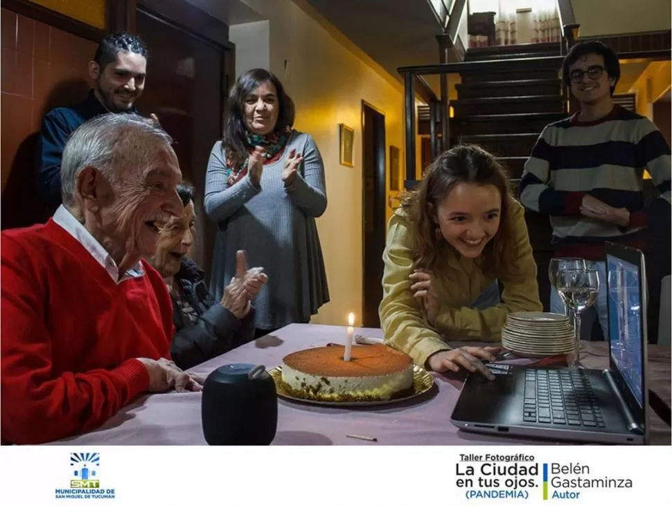 BELÉN GASTAMINZA. Cumpleaños con afectos presentes y a distancia. 