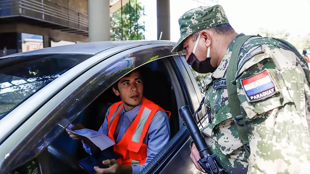 AISLAMIENTO ESTRICTO. Ciudad del Este, entre otras localidades de la provincia paraguaya de Alto Paraná, retorna a fase 1, debido a la cantidad de casos positivos para covid-19. (ARCHIVO)