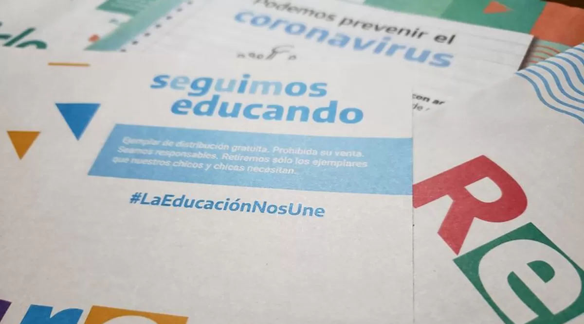 Cuadernillos “Seguimos Educando”