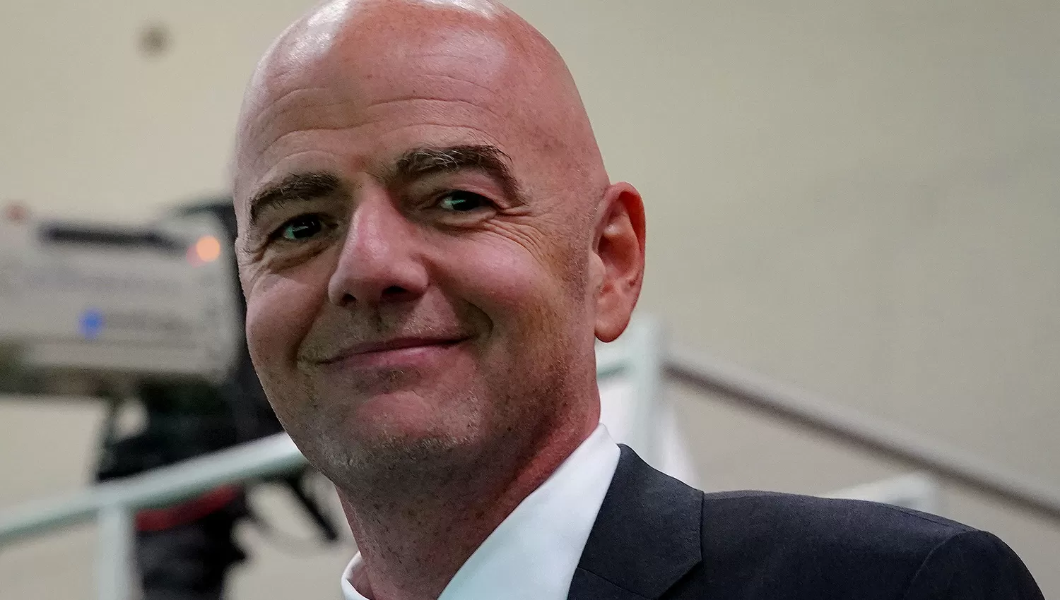 Infantino es investigado por la designación de las sedes de os Mundiales de Rusia 2018 y Catar 2022. (DPA)  