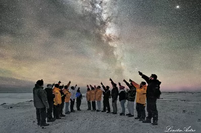 Astronomía: en la Antártida está el mejor lugar para observar las estrellas