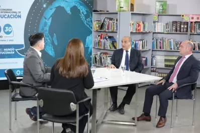 En Tucumán, la educación no se detiene, sostuvo Lichtmajer