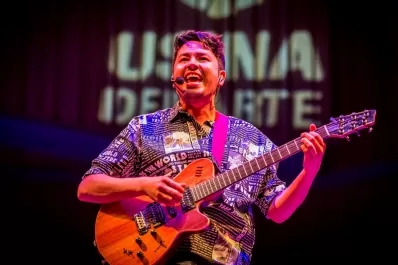 El cumpleaños de Nito Mestre: una celebración con Manu Sija