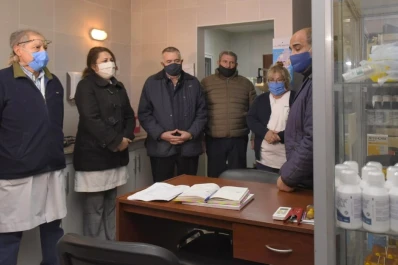 Manzur y Jaldo inauguraron un CAPS y una comisaría en Campo el Quimil