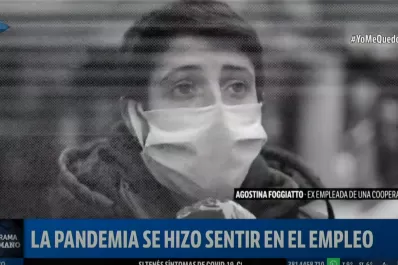 La pandemia puso en cuarentena al mercado laboral