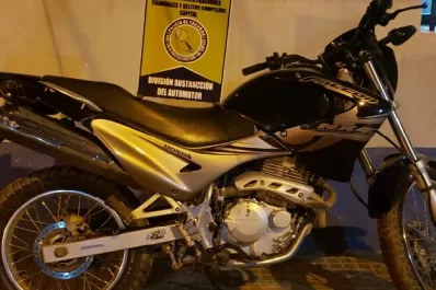 Policías usaron un perfil falso en las redes sociales para recuperar una moto de $ 400.000