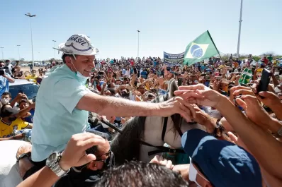 Lula sugiere que Bolsonaro mintió al decir que tenía covid-19 para promover la hidroxicloroquina