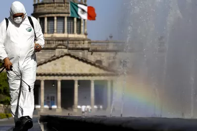 México superó los 45.000 muertes por covid-19