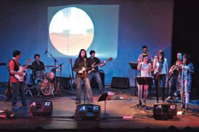 The Worms: tributo a Pink Floyd en Yerba Buena