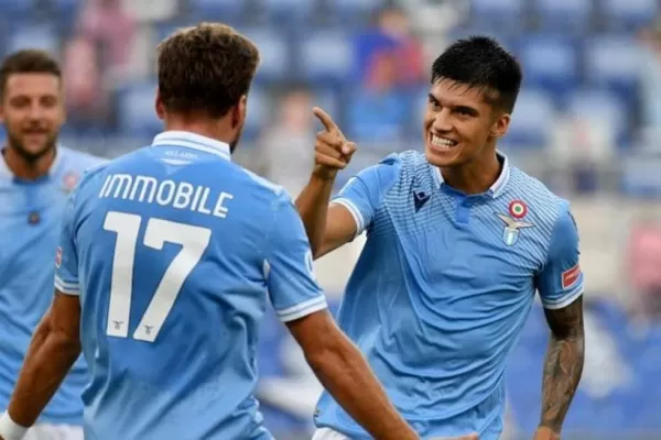 Mirá el golazo de Joaquín Correa para Lazio