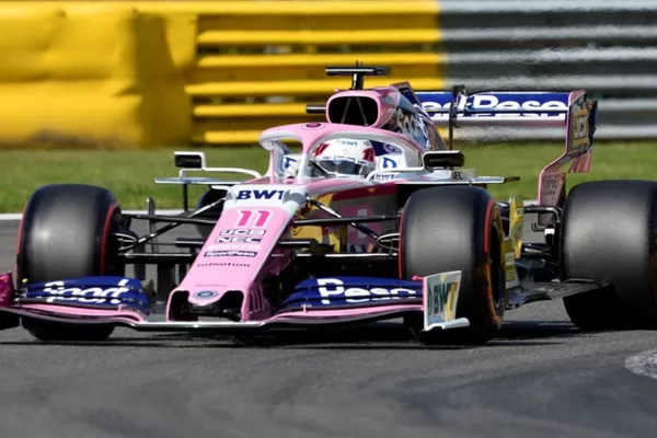 Fórmula 1: el mexicano Sergio Pérez no participó de los ensayos en Silvertone