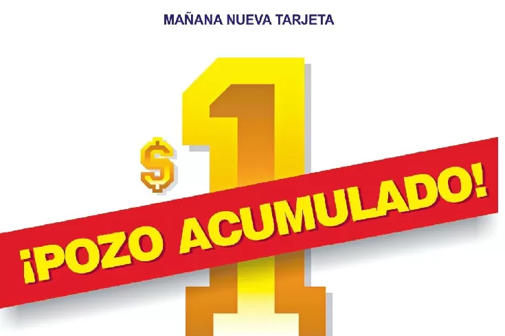 El pozo de los Números de Oro quedó vacante: acumula $ 1.000.000