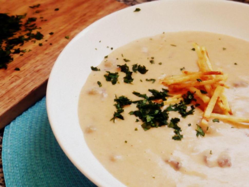 Platos de estación: sopas para el frío